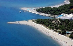 foto zablače z dovolené v Chorvatsku 