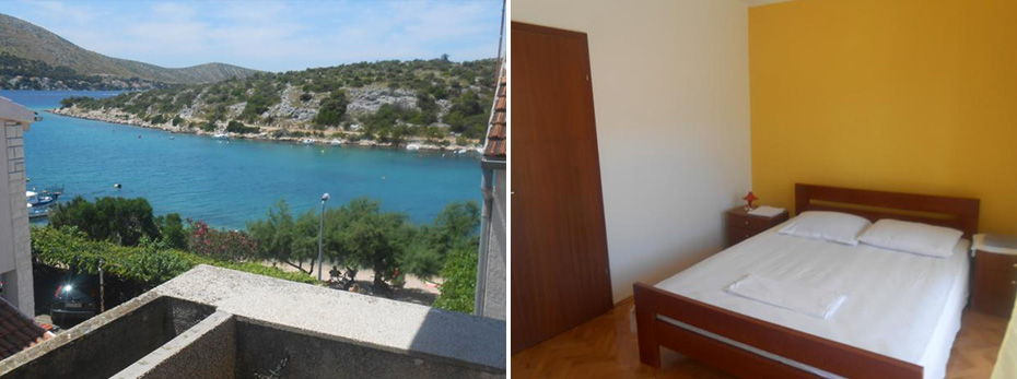 apartmany Dinko Chorvatsko 2018