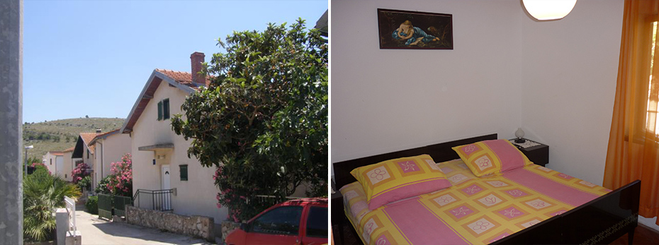 Chorvatsko levně - apartmány Ankica