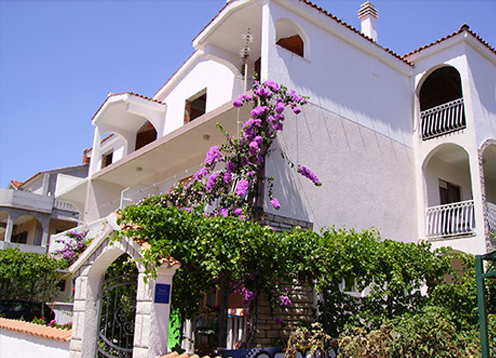 Chorvatsko dovolená - apartmány Ankica