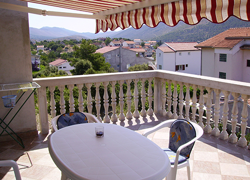 Chorvatsko s dětmi 2020 -Apartmány Krsto