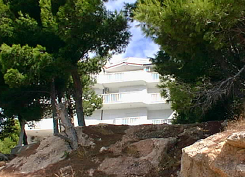 Chorvatsko dovolená - apartmány Omiš