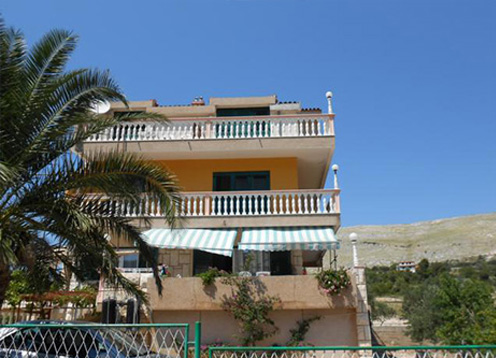 Chorvatsko s dětmi 2020 -Apartmány Mijo