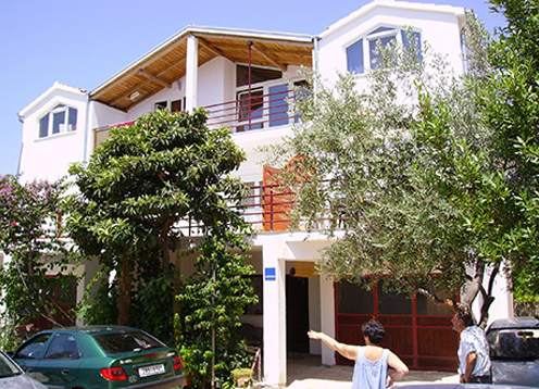 Chorvatsko dovolená - apartmány Petkovič