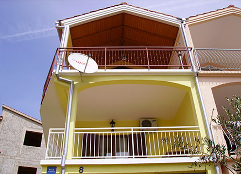 Chorvatsko dovolená - apartmány Pulič