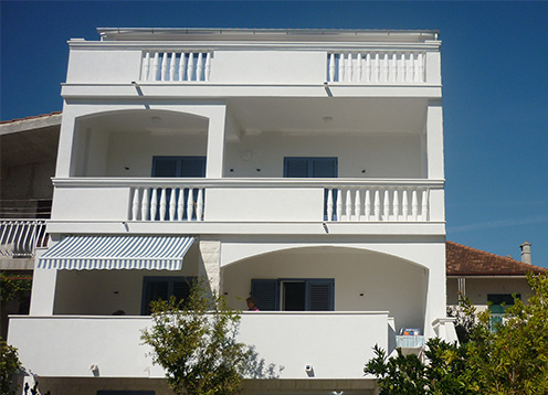 Chorvatsko dovolená - apartmány Ružica