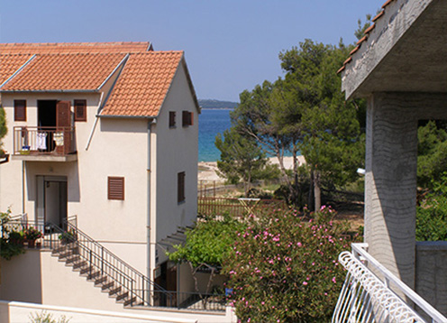 Chorvatsko dovolená - apartmány Slávica