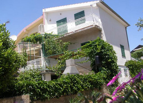 Chorvatsko levně - apartmány Srečko