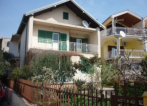 Chorvatsko levně - apartmány Tatiana