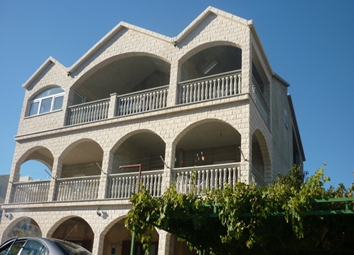 Chorvatsko dovolená - apartmány Tony