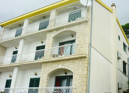 Chorvatsko dovolená - apartmány Vesna