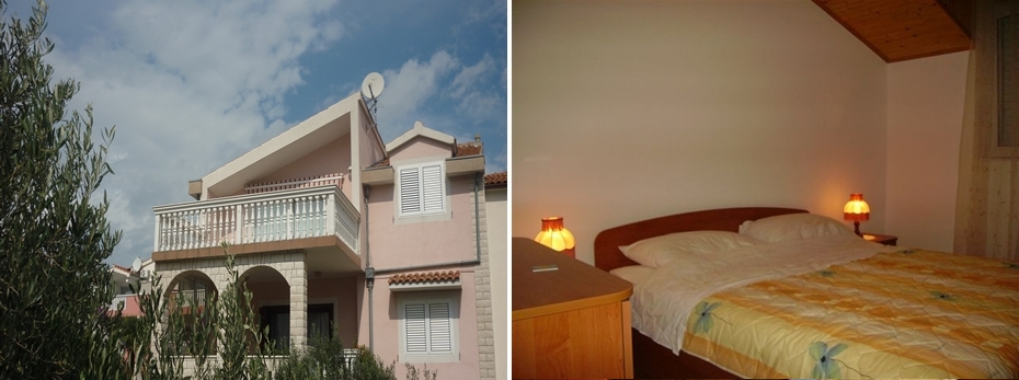 Apartmány Krsto