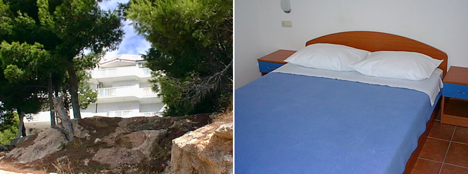 Mala Luka apartmány Adriasun - Fis