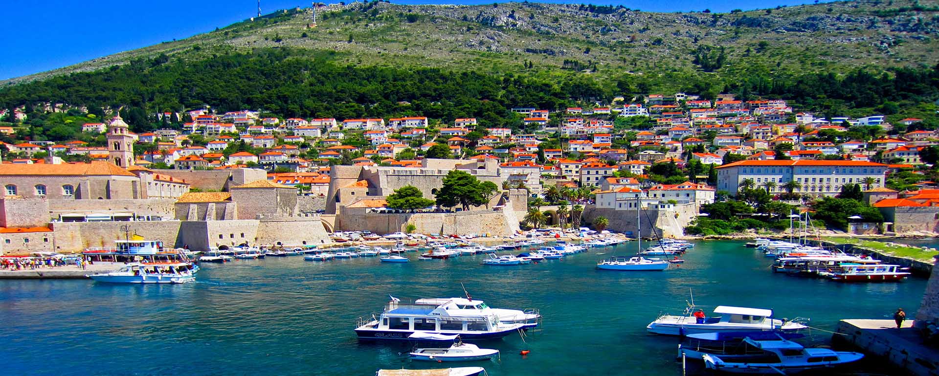 pobřeží v Chorvatsku