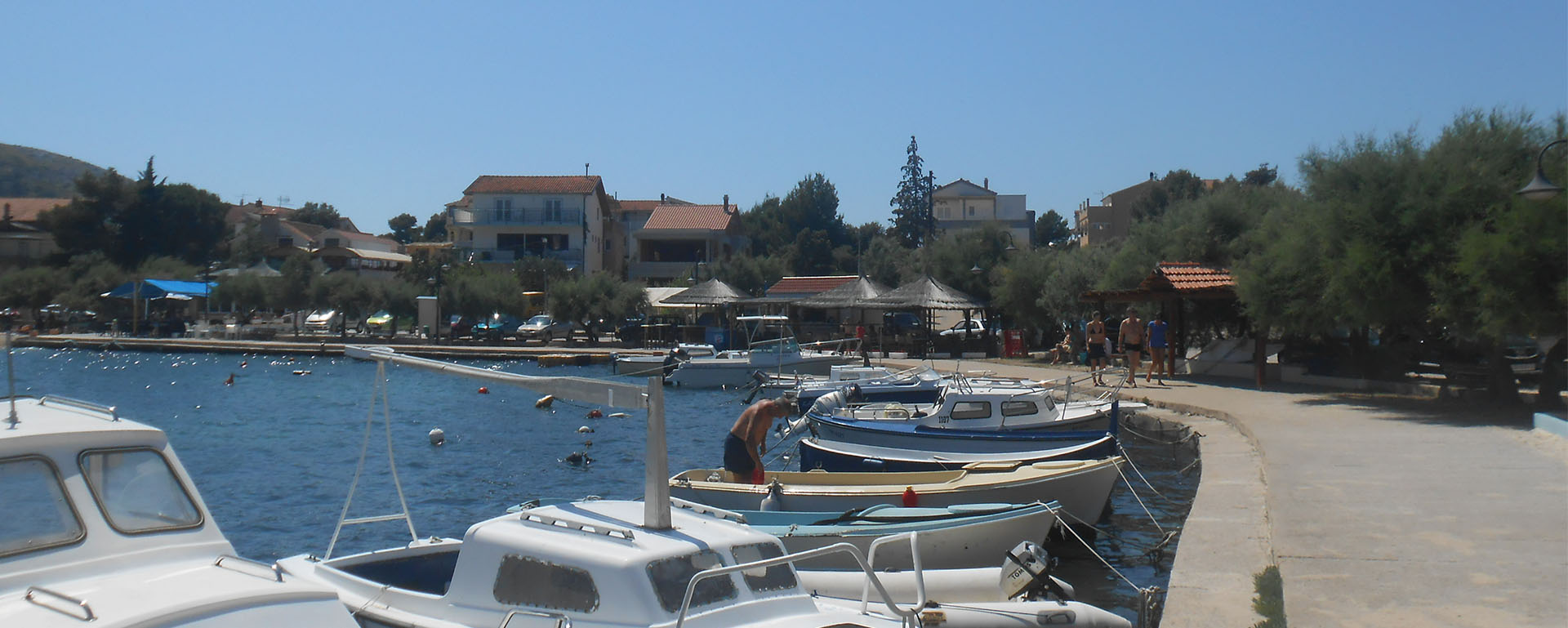 pobřeží v Chorvatsku