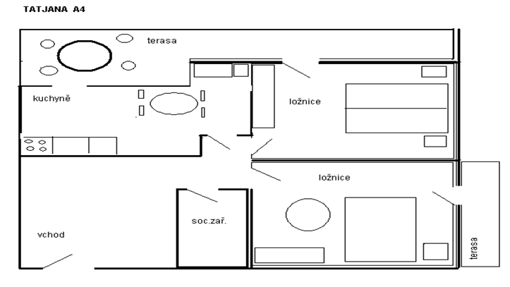 ubytovani-chorvatsko-tatiana